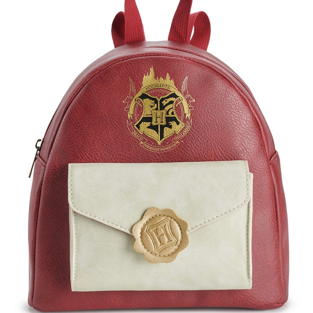 Harry Potter Envelope Mini Backpack - Picture 2 of 9